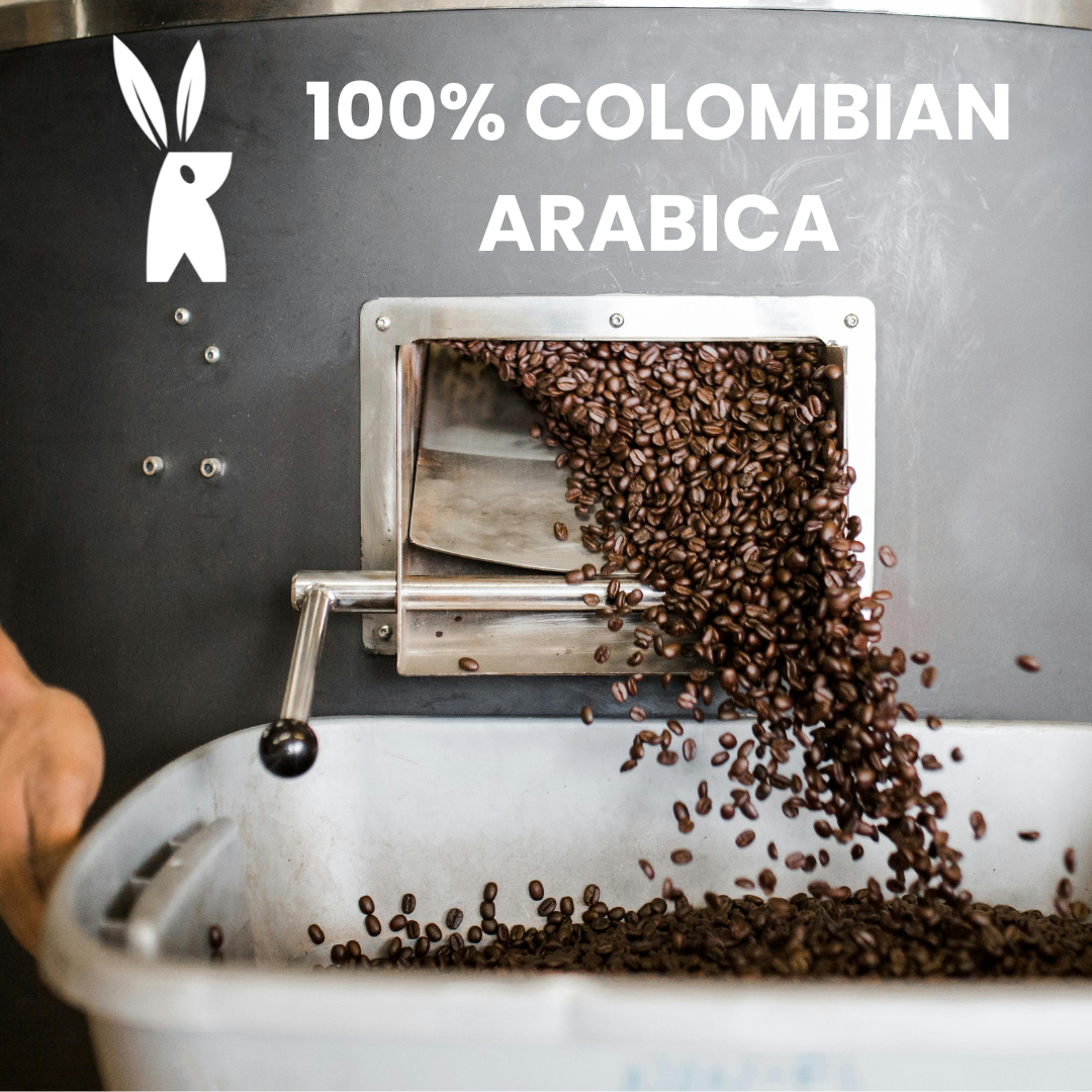 100% ARABICA Colombian Coffee - 454g