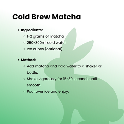 Matcha Traditional 100% Organic - 50g