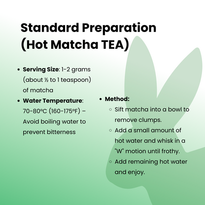 Matcha Traditional 100% Organic - 50g